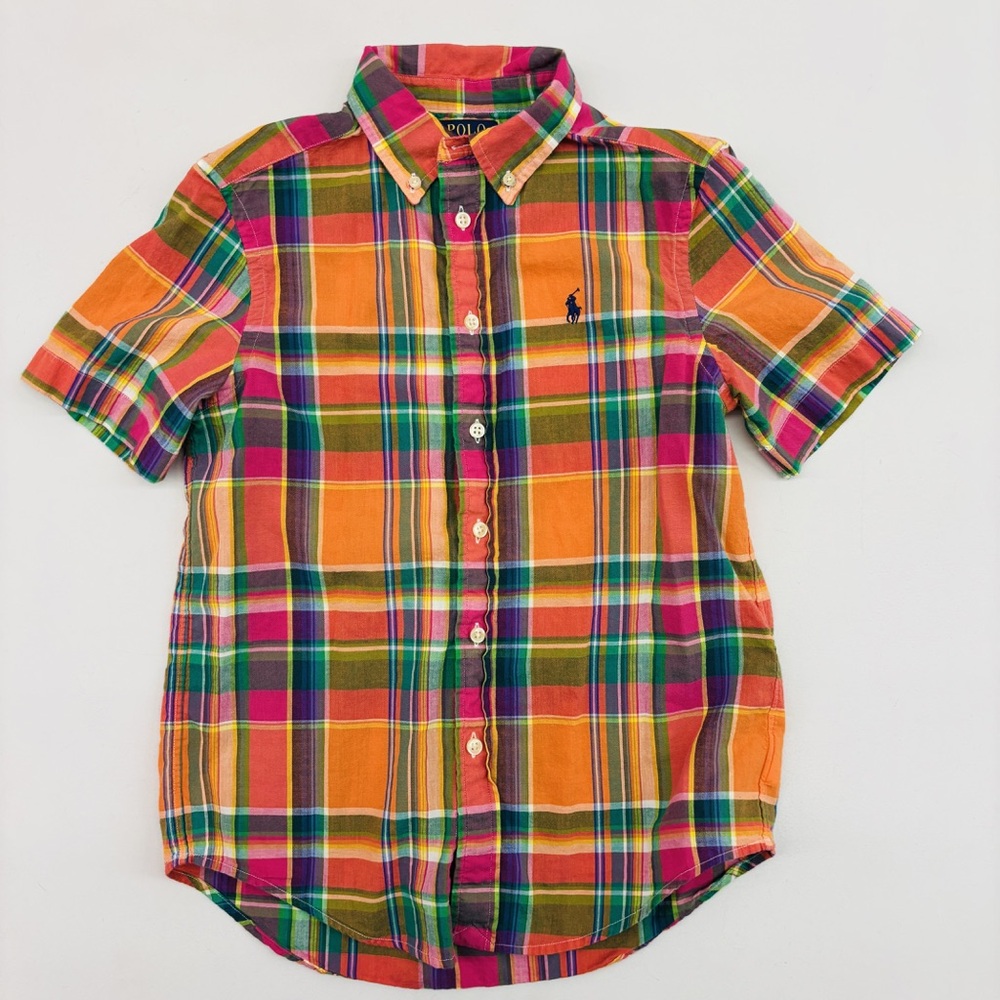 Ralph Lauren Plaid Shirt